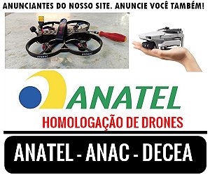 DRONE RETIDO ANATEL