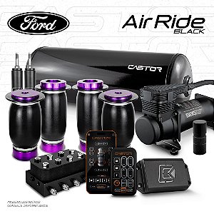 KIT 1 / AirRide Black - 8mm | Ford