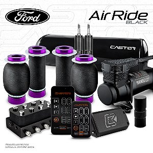 KIT 1 / AirRide Black - 8mm | Ford
