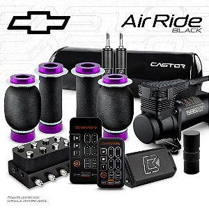 KIT 1 / AirRide Black - 8mm | GM