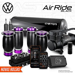 KIT 1 / AirRide Black - 8mm | Volkswagen
