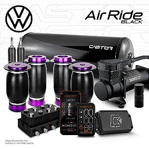 KIT 1 / AirRide Black - 8mm | Volkswagen