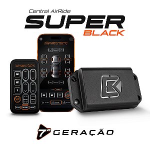 MÓDULO AIRRIDE SUPER BLACK (DIRETO PARA AS ALTURAS)