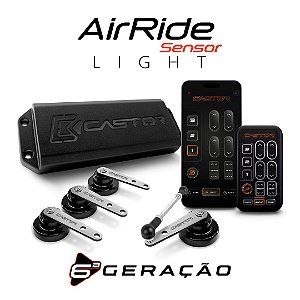 MÓDULO AIRRIDE SENSOR LIGHT + SENSORES DE POSIÇÃO