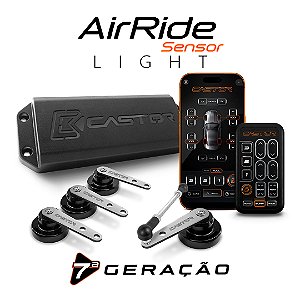 MÓDULO AIRRIDE SENSOR LIGHT + SENSORES DE POSIÇÃO