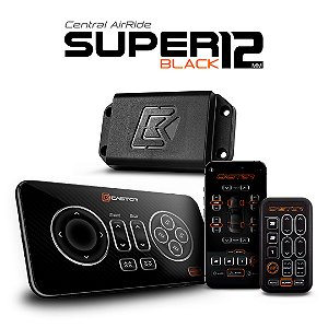MÓDULO AIRRIDE SUPER BLACK 12mm