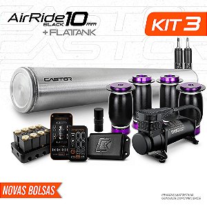 KIT 3 / AirRide Black 10mm