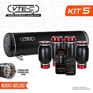KIT 5 / VTEC + AirRide Super Black 10
