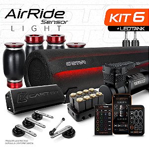 KIT 6 / AirRide Sensor Light + LEDTank