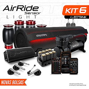 KIT 6 / AirRide Sensor Light + LEDTank