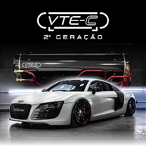 CILINDRO DE AR - VTEC + AIR RIDE SUPER BLACK