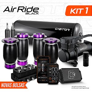 KIT 1 / AirRide Black | Memorização de 3 Alturas