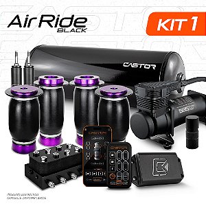 KIT 1 / AirRide Black | Memorização de 3 Alturas