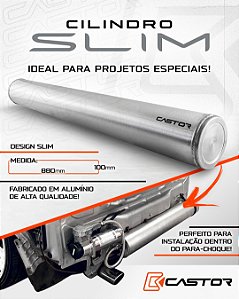 CILINDRO DE AR - ALUMÍNIO / SLIM