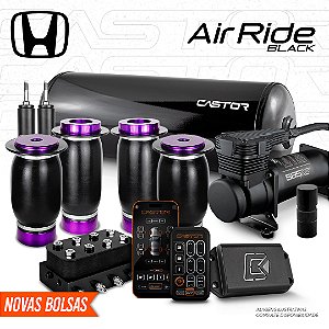 KIT 1 / AirRide Black - 8mm | Honda