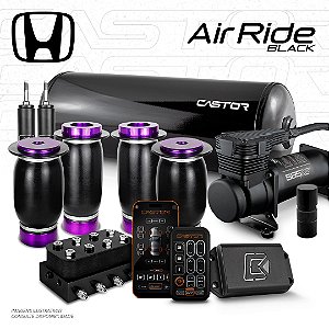 KIT 1 / AirRide Black - 8mm | Honda