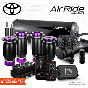KIT 1 / AirRide Black - 8mm | Toyota