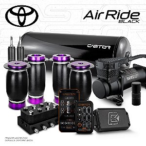 KIT 1 / AirRide Black - 8mm | Toyota