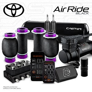 KIT 1 / AirRide Black - 8mm | Toyota