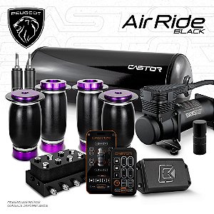 KIT 1 / AirRide Black - 8mm | Peugeot