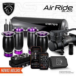 KIT 1 / AirRide Black - 8mm | Peugeot