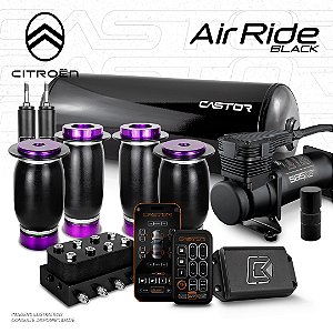 Kit 1 / AirRide Black - 8mm | Citroën