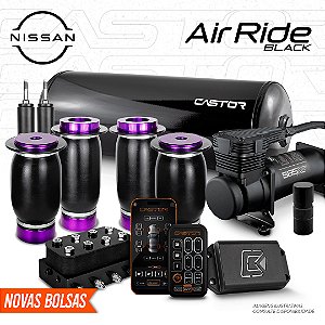 KIT 1 / AirRide Black - 8mm | Nissan