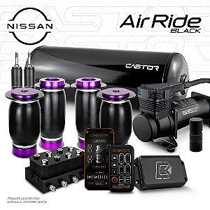 KIT 1 / AirRide Black - 8mm | Nissan