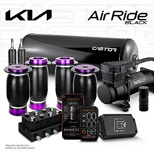 KIT 1 / AirRide Black - 8mm | Kia