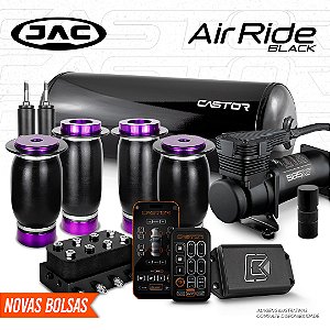KIT 1 / AirRide Black - 8mm | Jac