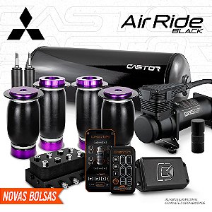 KIT 1 / AirRide Black - 8mm | Mitsubishi