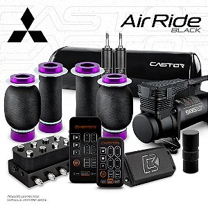 KIT 1 / AirRide Black - 8mm | Mitsubishi
