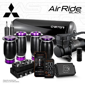 KIT 1 / AirRide Black - 8mm | Mitsubishi