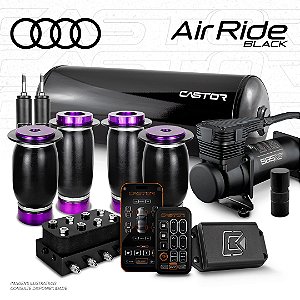 KIT 1 / AirRide Black - 8mm | Audi