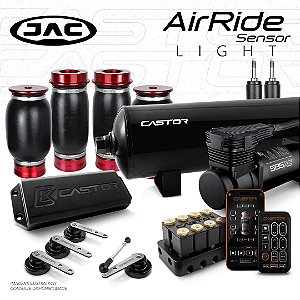 KIT 6 / AirRide Sensor Light - 10 mm | Jac