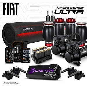 KIT 6 / AirRide Sensor Ultra - 10mm | Fiat