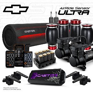 KIT 6 / AirRide Sensor Ultra - 10mm | GM