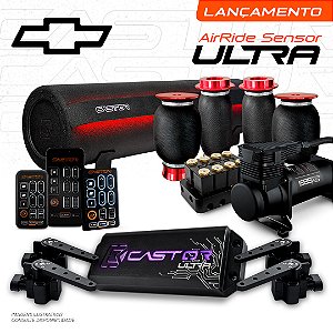 KIT 6 / AirRide Sensor Ultra - 10mm | GM