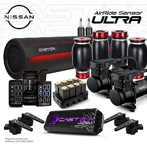 KIT 6 / AirRide Sensor Ultra - 10mm | Nissan