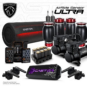 KIT 6 / AirRide Sensor Ultra - 10mm | Peugeot