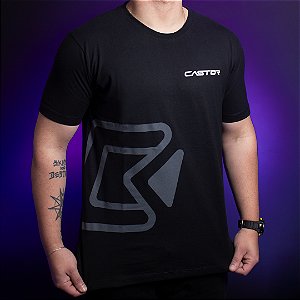 Camiseta Castor Suspensões - STREET preta