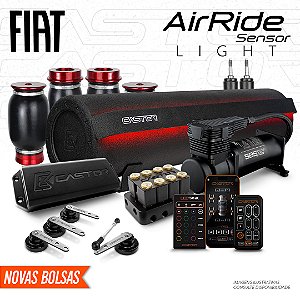 KIT 6 / AirRide Sensor Light + LEDTank - 10mm | Fiat