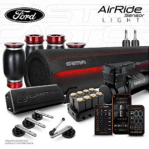 KIT 6 / AirRide Sensor Light + LEDTank - 10mm | Ford