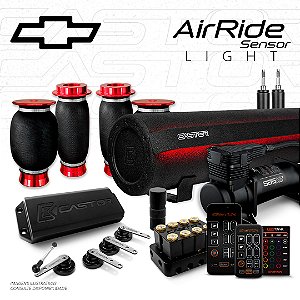 KIT 6 / AirRide Sensor Light + LEDTank - 10mm | GM