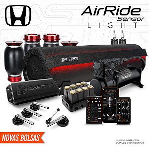 KIT 6 / AirRide Sensor Light + LEDTank -10mm | Honda