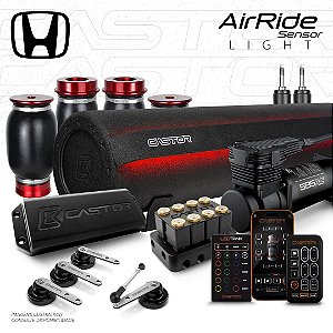 KIT 6 / AirRide Sensor Light + LEDTank -10mm | Honda