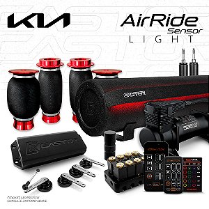 KIT 6 / AirRide Sensor Light + LEDTank - 10mm | Kia