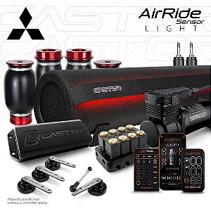 KIT 6 / AirRide Sensor Light + LEDTank - 10mm | Mitsubishi