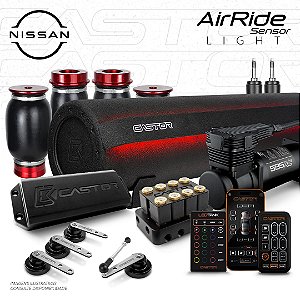 KIT 6 / AirRide Sensor Light + LEDTank | Nissan