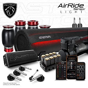 KIT 6 / AirRide Sensor Light + LEDTank | Peugeot